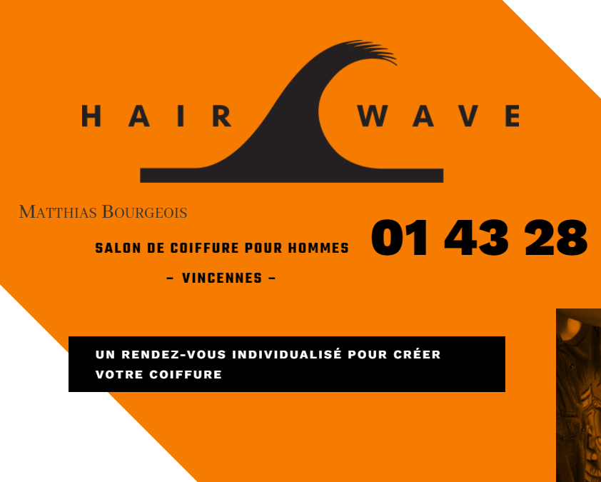 Création du site HairWave Salon